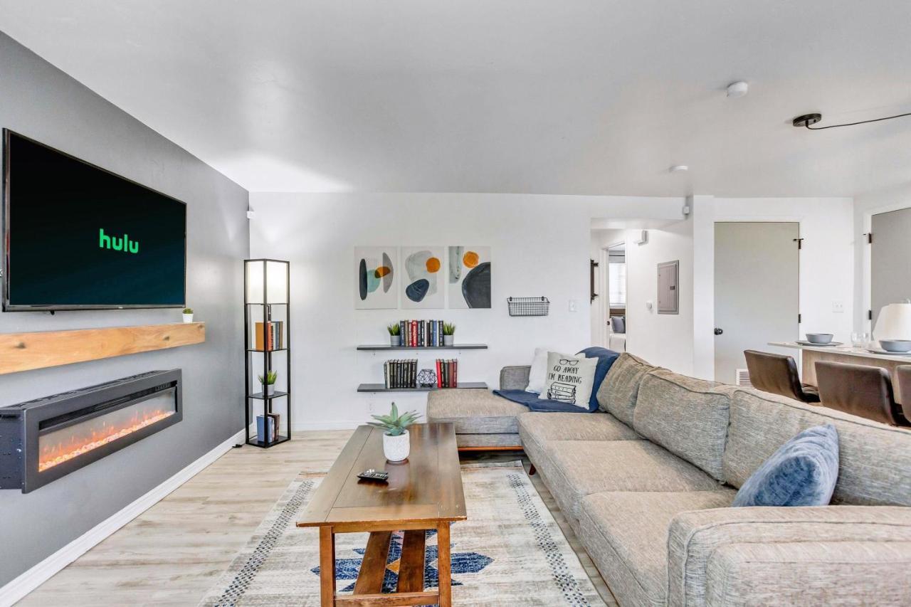 Cozy For Bookworms - Laundry - King Bed - Parking Apartment Salt Lake City Exterior photo